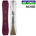 25-26 YONEX ACHSE ヨネックス アクセ スノーボード 板 メンズ レディース 138 141 144 147 150 153 156