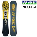 25-26 YONEX NEXTAGE ヨネックス ネクステージ スノーボード 板 メンズ レディース 143 147 150 153 156