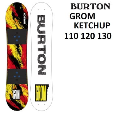 22-23 BURTON GROM KETCHUP バートン グロム スノーボード 板 キッズ 110 120 130 日本正規品