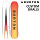 23-24 BURTON CUSTOM SMALLS o[g JX^ X[Y Xm[{[h  LbY 125 130 135 140 145 {Ki