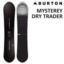 24-25 BURTON MYSTERY DAY TRADER バートン ミステリー デイトレーダー スノーボード 板 メンズ レディース 145 150 15...