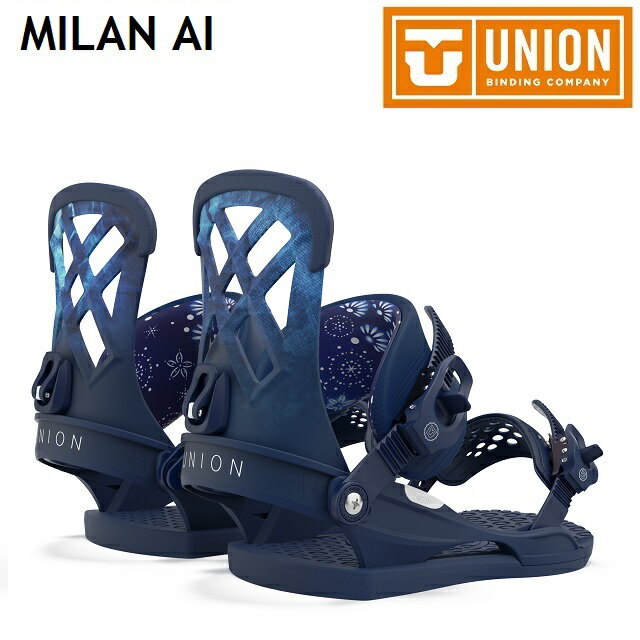 20-21 UNION MILAN AI ユニオン ミラン アイ ビンディング バインディング スノーボード レディース 日本限定モデル 日本正規品