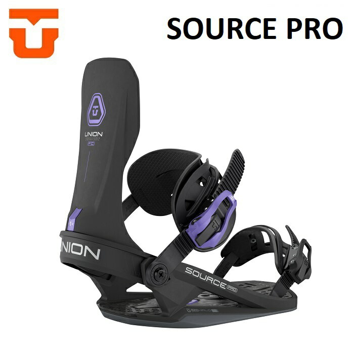 25-26 UNION SOURCE PRO ユニオン ソース プロ ビンディング バインディング スノーボード メンズ 日本正規品