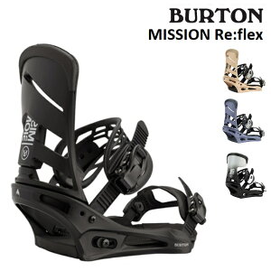 21-22 BURTON MISSION Re:Flex バートン ミッション ビンディング バインディング スノーボード メンズ 日本正規品