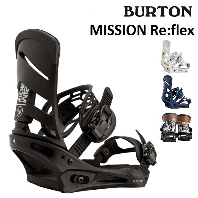 22-23BURTONMISSIONRe:Flexバートンミッションビンディングバインディングスノーボードメンズ日本正規品