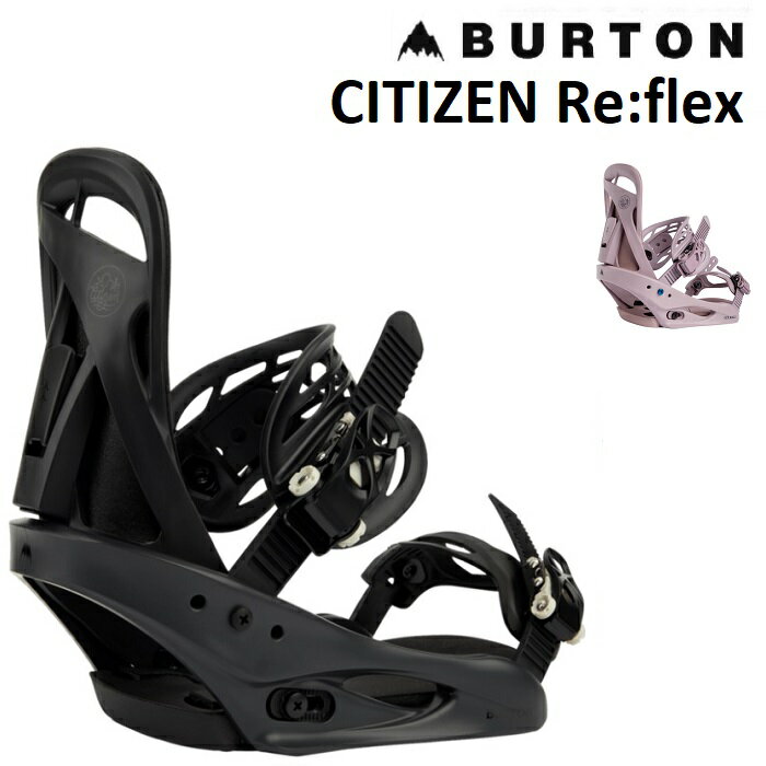 23-24 BURTON CITIZEN Re:Flex バートン シチズン ビンディング バインディング スノーボード レディース 日本正規品