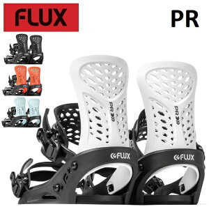 23-24 FLUX PR フラックス ピーアール ビンディング バインディング スノーボード メンズ レディース 日本正規品