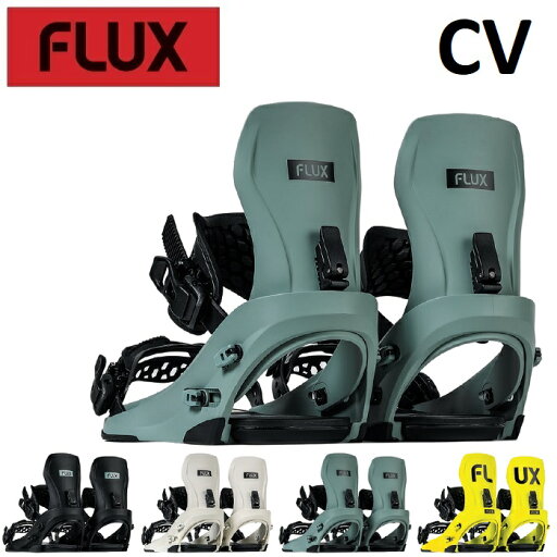 25-26 FLUX CV フラックス シーブイ ビンディング バインディング スノーボード メンズ レディース 日本正規品 平間和徳 RAMA ラマ 25-26 FLUX CV フラックス シーブイ ビンディング バインディング スノーボード メンズ レディース 日本正規品 平間和徳 RAMA ラマ