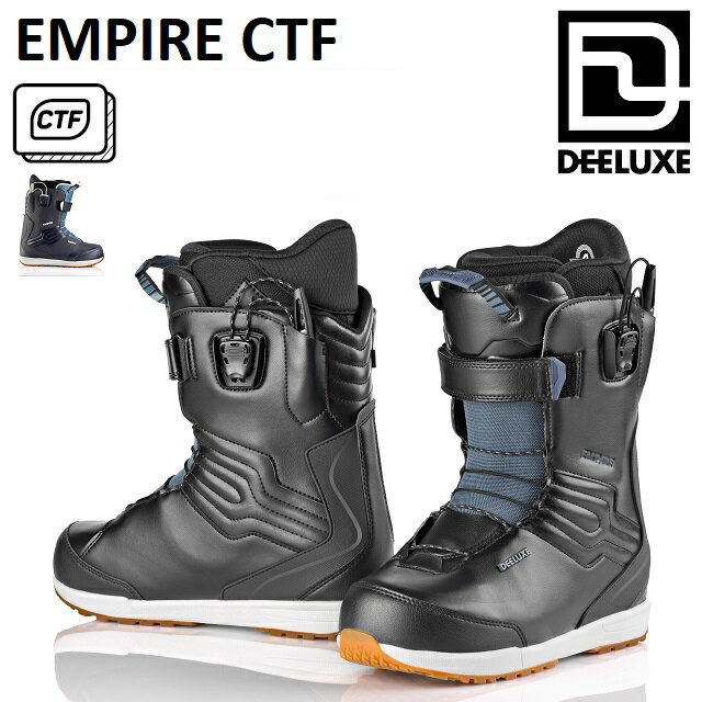 23-24 DEELUXE EMPIRE CTF ディーラックス エンパイア ブーツ カスタムサーモインナー メンズ レディース スノーボード 日本正規品