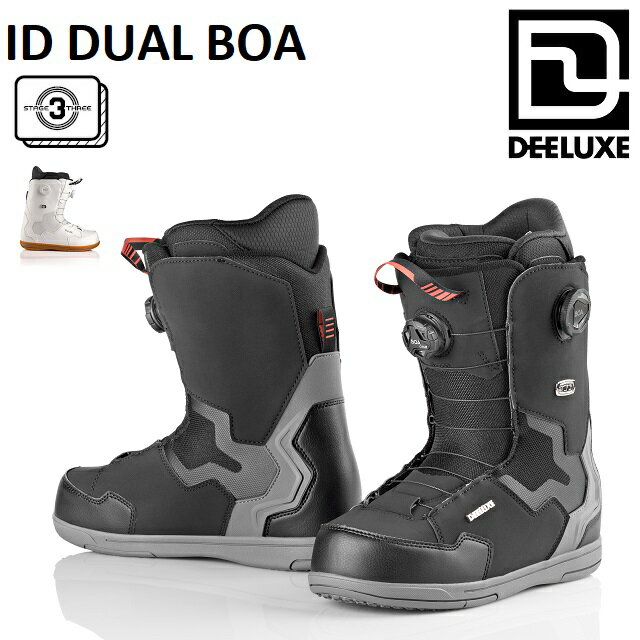 23-24 DEELUXE ID DUAL BOA ディーラックス アイディー デュアル ボア ブーツ サーモインナーライト メンズ レディース スノーボード 日本正規品
