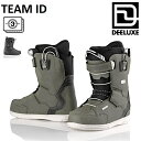 23-24 DEELUXE TEAM ID fB[bNX `[ ACfB[ u[c T[Ci[Cg Y fB[X Xm[{[h {Ki