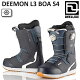 24-25 DEELUXE DEEMON L3 BOA S4 fB[bNX u[c fB[ {A T[Ci[ Y fB[X Xm[{[h {Ki