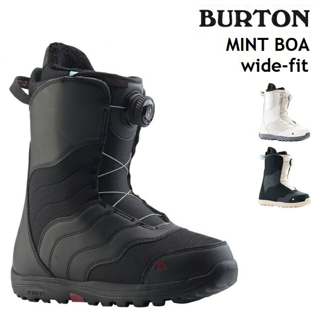 21-22 BURTON MINT BOA WIDE FIT バートン ミント ボア ワイドフィット ブーツ スノーボード レディース 日本正規品