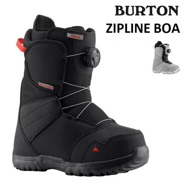 22-23 BURTON ZIPLINE BOA バートン ジップライン ボア ブーツ スノーボード キッズ 日本正規品