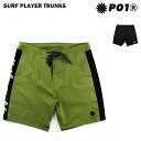 P01 プレイ SURF PLAYER TRUNKS サーフトランクス ショートパンツ PLAYDESIGN プレイデザイン 短パン ハーフパンツ