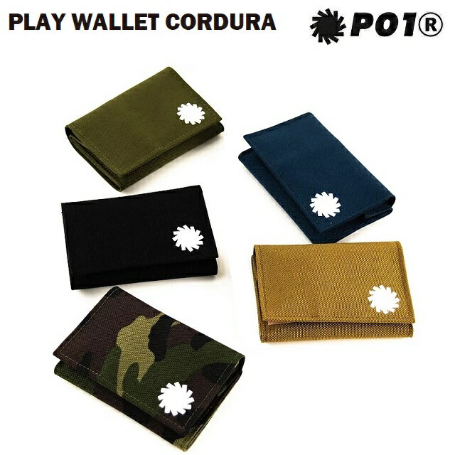 P01 プレイ PLAY WALLET CORDULA 財布 ウォレット PLAYDESIGN プレイデザイン