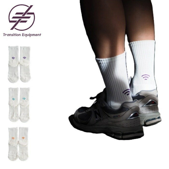 Transition Equipment トランジション エキップメント AMIGAMI Quarter Socks -WiFi- 靴下 TREQ