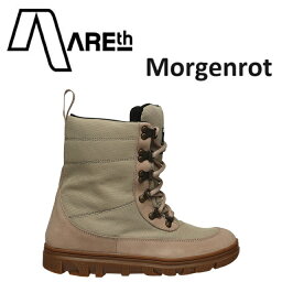AREth アース MORGENROT モルゲンロート BEIGE / GUM 靴 スノーブーツ 正規販売店