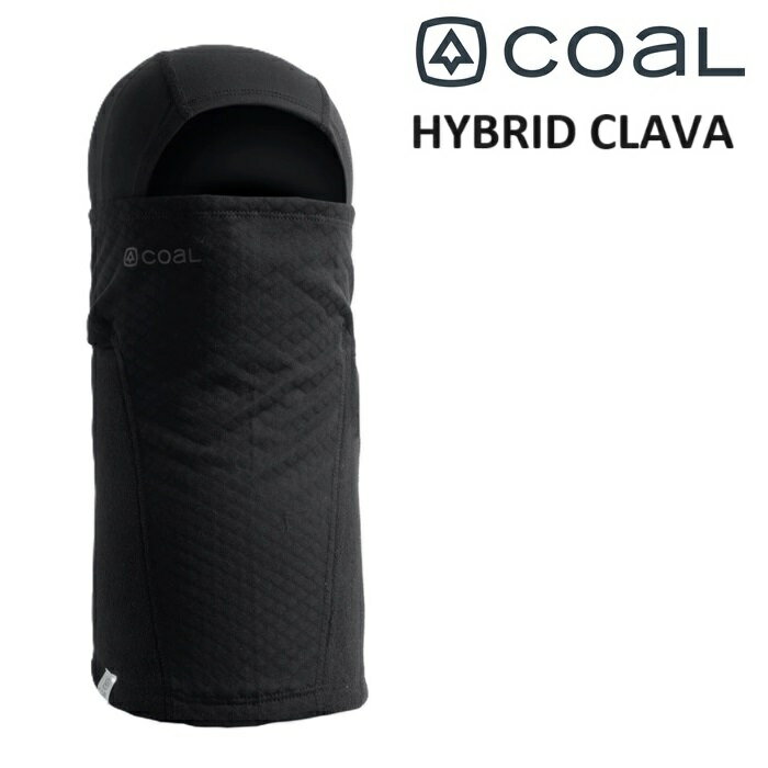 COAL コール HYBRID CLAVA バラクラバ [BLACK]