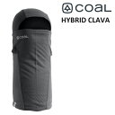 COAL コール HYBRID CLAVA バラクラバ [CHARCOAL]