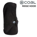 COAL R[ RIDGE HOOD t[h t[hEH[}[ [BLACK]