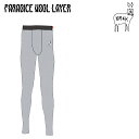 KM4K カモシカ PARADICE WOOL LAYER BOTTOMS ウールレイヤー インナー