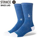 STANCE スタンス ソックス BAGS LAD CASUAL MLB ドジャース カジュアル 靴下 ユニセックス