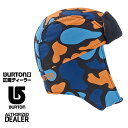 BURTON バートン MINI TRAPPER HAT ミニ トラッパー ハット MINI DUCK HUNT CAMO キッズ ハット