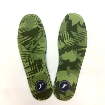 3mm FP INSOLE／FOOT PRINT INSOLE フットプリントインソール KING FOAM INSOLES-YELLOW CAMO イエローカモ