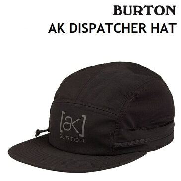 BURTON AK DISPATCHER HAT バートン キャップ ハット 帽子 日本正規品