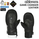 24-25 eb's GAME CHANGER LEATHER エビス ゲームチェンジャー レザー グローブ スノーボード