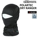 25-26 eb's POLARTEC DRY RANGER エビス ポーラテック ドライ レンジャー バラクラバ フェイスマスク スノーボード