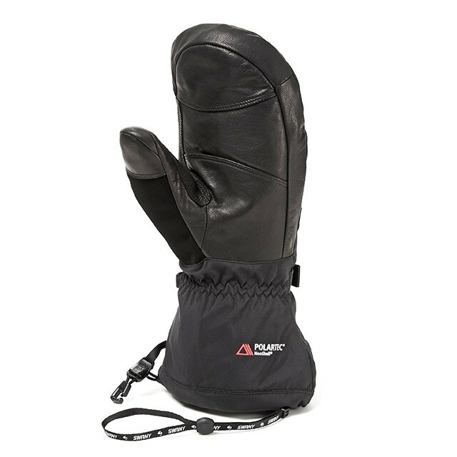 21-22SWANYEXTREME2IN1MITTスワニーグローブエキストリーム2in1ミットミトンスノーボードBLACK
