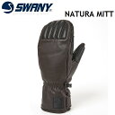 21-22 SWANY NATURA MITT Xj[ O[u igD[ ~bg ~g Xm[{[h [SB-271] LDT / BLACK