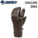 22-23 SWANY VALCAN 2in1 Xj[ O[u @J gK[ Xm[{[h LONDON TAN / BLACK