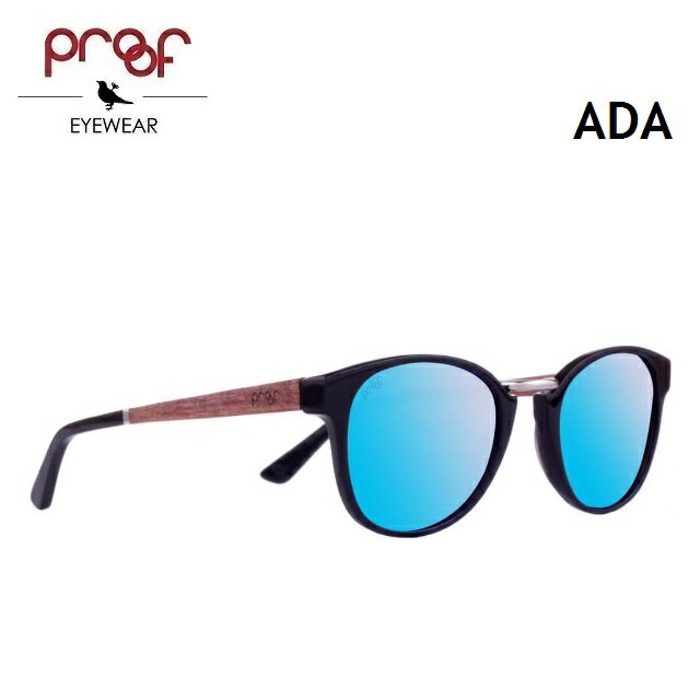 [非売品ステッカープレゼント中] PROOF EYEWEAR プルーフ アイウエア サングラス ADA エイダ BLACK / SKY MIRROR POLARIZED