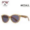 [XebJ[v[g] PROOF EYEWEAR v[t ACEGA TOX MCCALL }bR[ LACEWOOD / GRAY