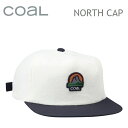 COAL R[ THE NORTH CAP Lbv [OFF WHITE]