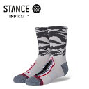 【対象ショップ限定エントリーでポイント+5倍】 STANCE SOCKS スタンス ソックス WARBIRD KIDS INFIKNIT インフィニット CASUAL カジュアル 靴下 キッズ