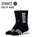 STANCE SOCKS X^X \bNX OG ST KIDS CASUAL JWA C {[CY LbY