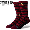 STANCE SOCKS X^X \bNX 2020 INFIKNIT CtBjbg CASUAL JWA C Y