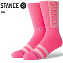 STANCE SOCKS X^X \bNX OG CASUAL JWA C Y