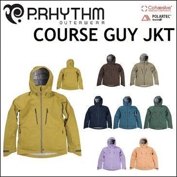 18-19 P.RHYTHM プリズム ウエア COURSE GUY JACKET コースガイ ジャケット