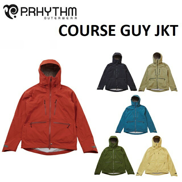 22-23 P.RHYTHM プリズム COURSE GUY JACKET コースガイ ジャケット ウエア メンズ レディース スノーボード