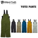 23-24 P.RHYTHM vY YOTEI PANTS EeC pc EGA Y fB[X Xm[{[h