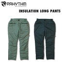 P.RHYTHM プリズム INSULATION LONG PANTS インサレーション ロング パンツ インナー メンズ レディース スノーボード