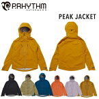 24-25 P.RHYTHM プリズム PEAK JACKET ピーク ジャケット ウエア メンズ レディース スノーボード