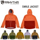 24-25 P.RHYTHM プリズム SMILE JACKET スマイル ジャケット ウエア メンズ レディース スノーボード