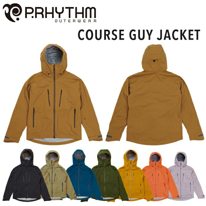 24-25 P.RHYTHM プリズム COURSE GUY JACKET コースガイ ジャケット ウエア メンズ レディース スノーボード