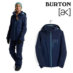 20-21 BURTON AK GORE-TEX 2L EMBARK JACKET バートン ゴアテックス エンバーク ジャケット DRESS BLUE ウエア レディース スノーボード 日本正規品